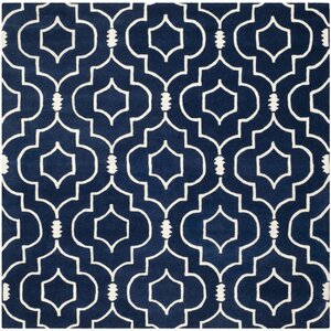 Averett Dark Blue Rug