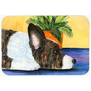 Corgi Kitchen/Bath Mat