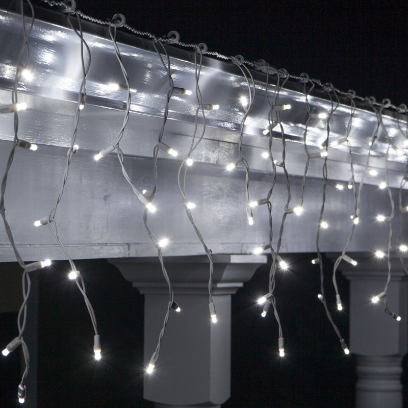 Wintergreen Lighting 70 Light Christmas Led Icicle Lights Reviews 70 Light Christmas Led Icicle Lights