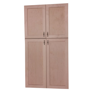 Village Kitchen Pantry by WG Wood Products
