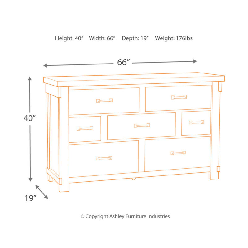 Rovner 7 Drawer Dresser Rovner 7 Drawer Dresser
