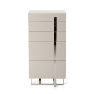 Esme 5 Drawer Chest by Wade Logan