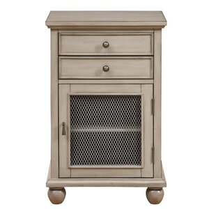 Greyson 2 Drawer 1 Door Cabinet