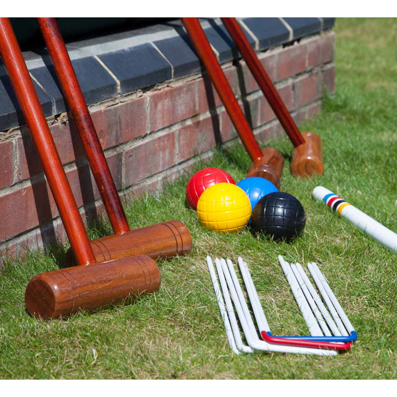 Garden Cottage Croquet Set Wayfair Co Uk Cottage Croquet Set
