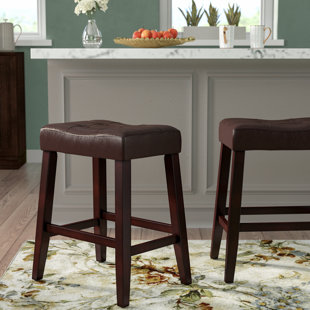 Rumford Saddle Barstool Wayfair Quickview