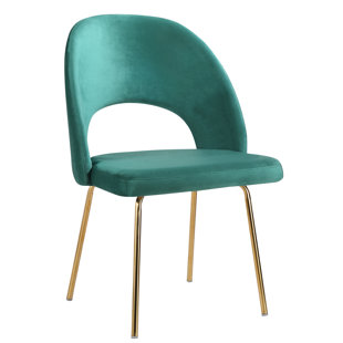 Green Velvet Kitchen Dining Chairs You Ll Love Wayfair Kreutzer Upholstered Dining Chair