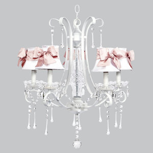 Colleen 5-Light Crystal Chandelier