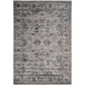 Rindge Gray/Ivory Area Rug