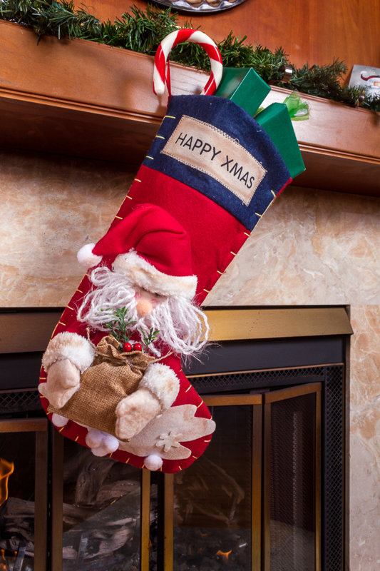 Imperial Home High End Large 3D Classic Christmas Stocking & Reviews