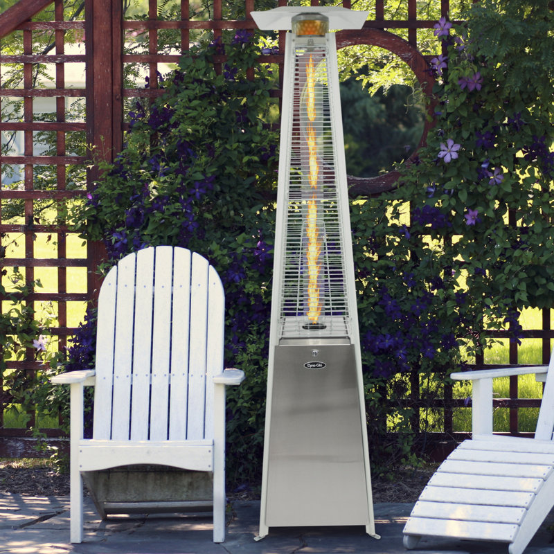 DynaGlo DynaGlo Pyramid Flame 42,000 BTU Propane Patio Heater