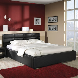 Polsterbett Nike R mit Stauraum von NewElegance