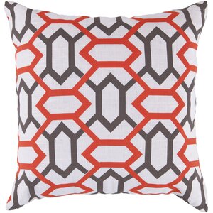 Appling the Diamonds Throw Pillow