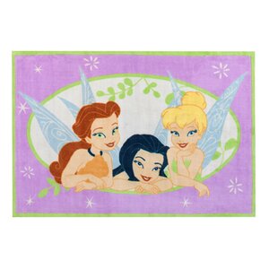 Three Fairies Area Rug