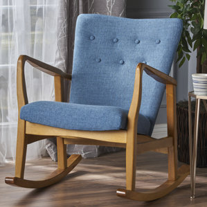 Saulter Fabric Rocking Chair by Brayden Studio