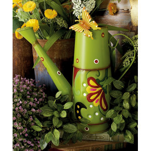 Decorative Metal Watering Can (Set of 2)