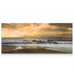 'New Dawn' by Carol Robinson Photographic Print on Wrapped Canvas