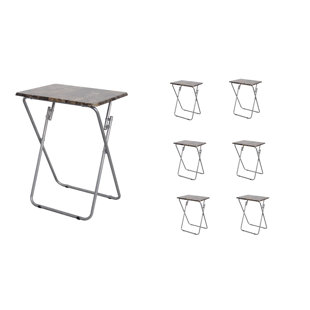 Acrylic Folding Snack Tables | Wayfair Acrylic Folding Snack Tables | Wayfair
