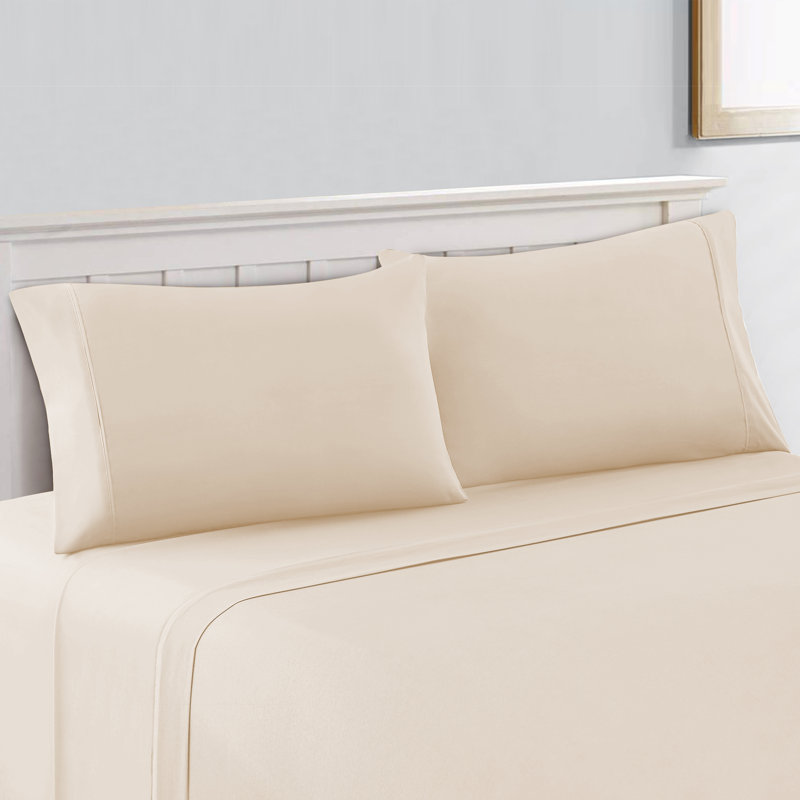 Color Sense Cool Touch 400 Thread Count 100 Cotton Sheet Set Color Sense Cool Touch 400 Thread Count 100 Cotton Sheet Set Reviews Wayfair