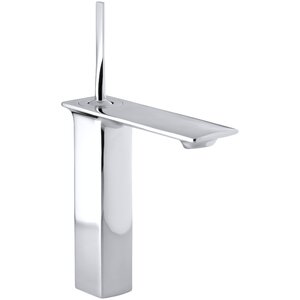 Stance Tall Single-Hole Bathroom Sink Faucet