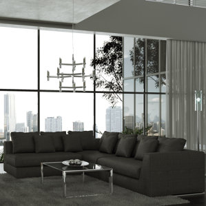 Sather Living Reversible Sectional by Brayden Studio