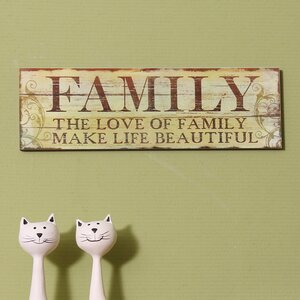 “Family” Wall Du00e9cor