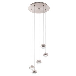 Bernetta 5-Light Cascade Pendant