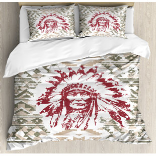 Native American Bedding Sets Wayfair Native American Duvet Cover Set