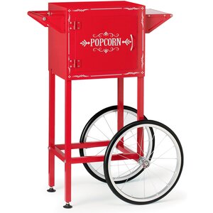 Retro-Style Trolley for Kettle-Style Popcorn Maker