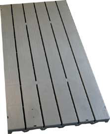 Hawley Section Yard Kennel Raised Flooring System