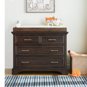 Chelsea Square 4 Drawer Dresser by Stone & Leigh? by Stanley Furniture