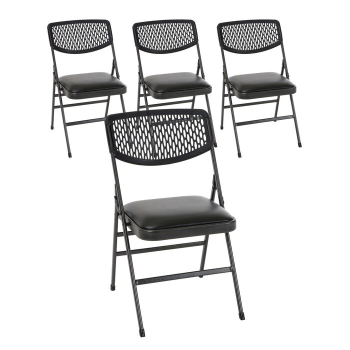 Commercial Vinyl Padded Folding Chair