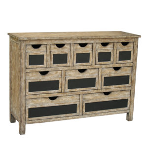 Luna 10 Drawer Accent Chest