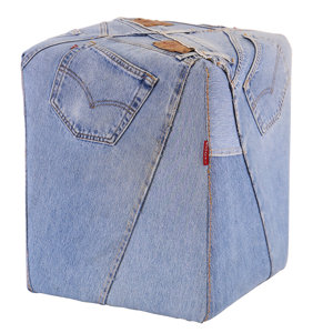 Hocker Levi Jeans von Hazelwood Home