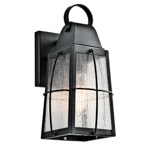 Beamer 1-Light Outdoor Wall Lantern