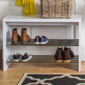 Stapelbares Schuhregal für 6 Paar Schuhe von Ho..