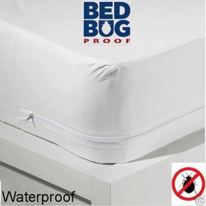 Ultra Soft Fabric Hypoallergenic Waterproof Mattress Protector with Zipper by Alwyn Home