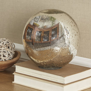 Decorative Gl Spheres Wayfair Decorative Gl Sphere