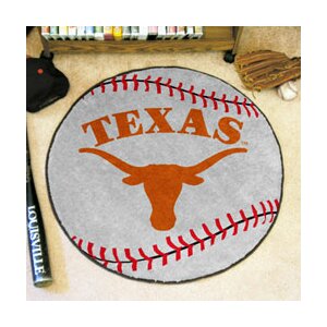 NCAA University of Texas Baseball Mat