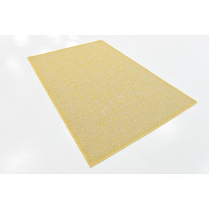 Arbor Glen Yellow Outdoor Area Rug