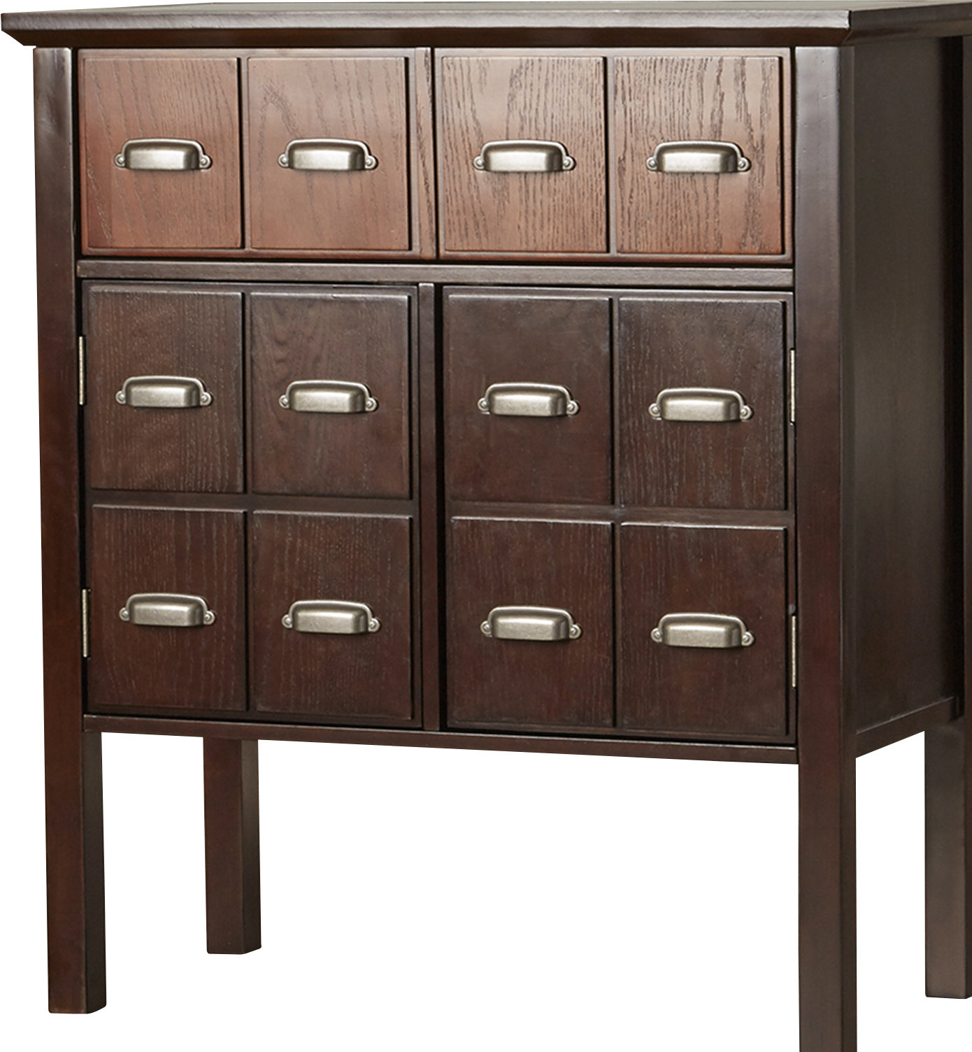 Darby Home Co Rea Vintage 2 Drawer Accent Chest Wayfair