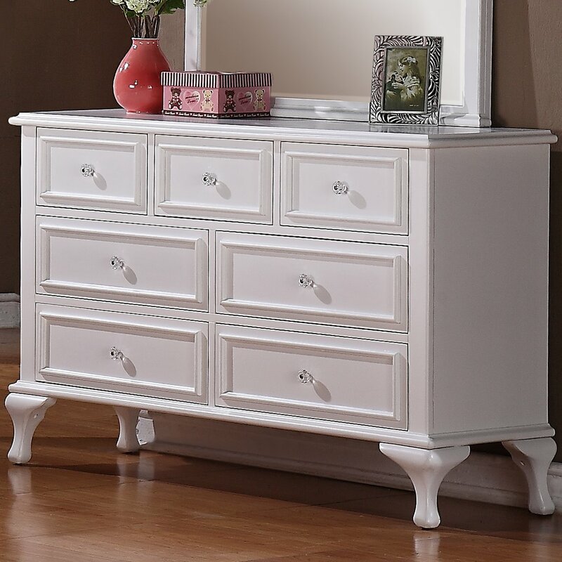 Harriet Bee Consuelo 7 Drawer Standard Dresser/Chest & Reviews | Wayfair