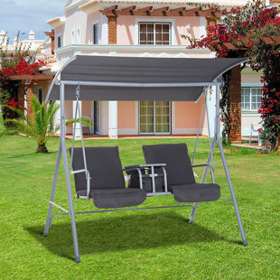 Outside Swing With Canopy Wayfair Quickview
