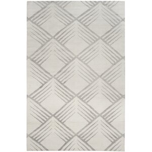 Pawlak Robert Hand-Knotted Gray Area Rug