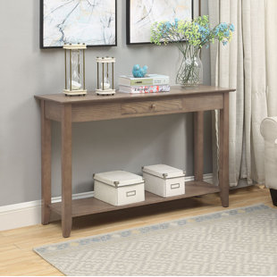 Dark Wood Sofa Table Wayfair