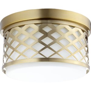 Tommy 2-Light Flush Mount