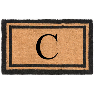 YourOwn Monogrammed Welcome Doormat