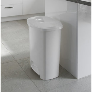 Cream Kitchen Rubbish Bin Wayfair Co Uk