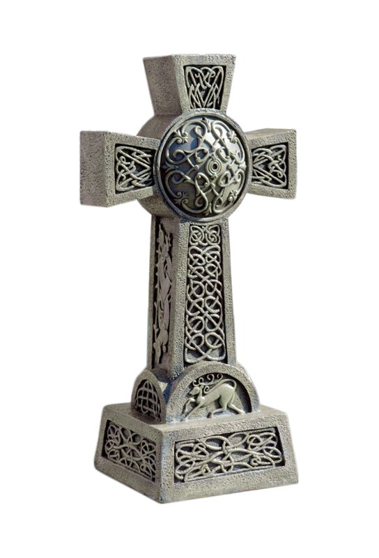 Design Toscano Donegal Celtic High Cross Statue & Reviews | Wayfair