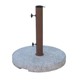 Island Breeze Granite Umbrella Base