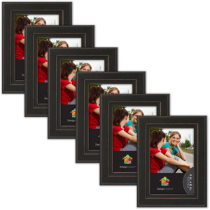 Kieva Distressed Wood Picture Frame (Set of 6)